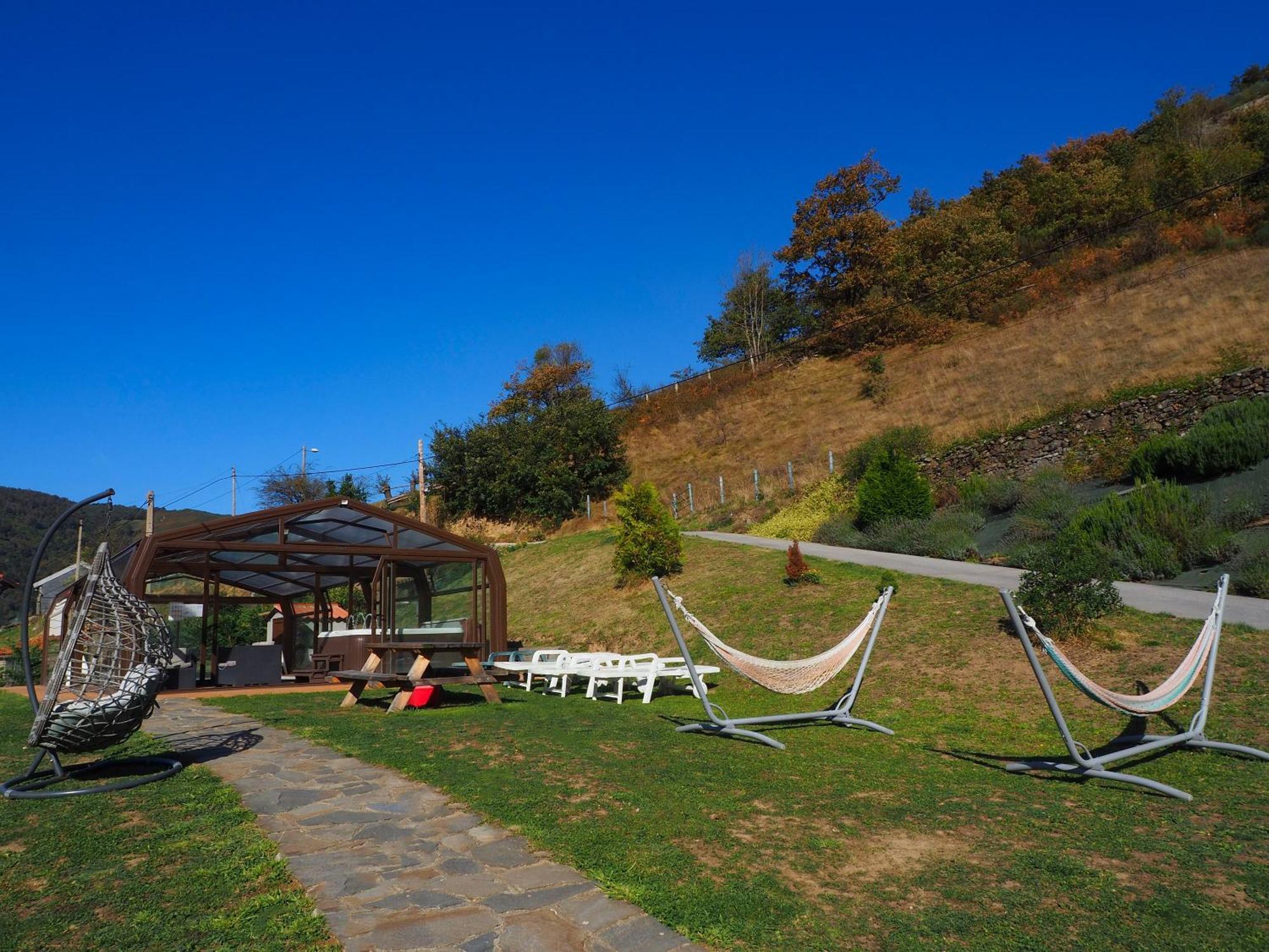 Posada Real Pajares ภายนอก รูปภาพ
